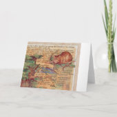 Carte Alice et la fête du thé de la haine (Dos)