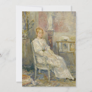 Carte Alice Gamby Dans le Salon   Berthe Morisot