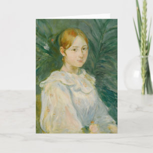 Carte Alice Gamby en Buste   Berthe Morisot