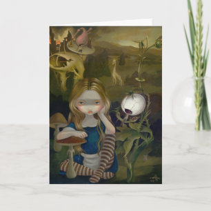Carte "Alice in a Bosch Landscape"
