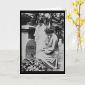 Carte Alice Paul Anita Pollitzer honorant Susan B. (Fleur jaune)