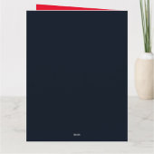 Carte Alien Bonjour Humains Drôle d'Alien (Dos)