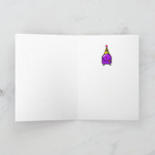 Carte Alien d'anniversaire (Intérieur)