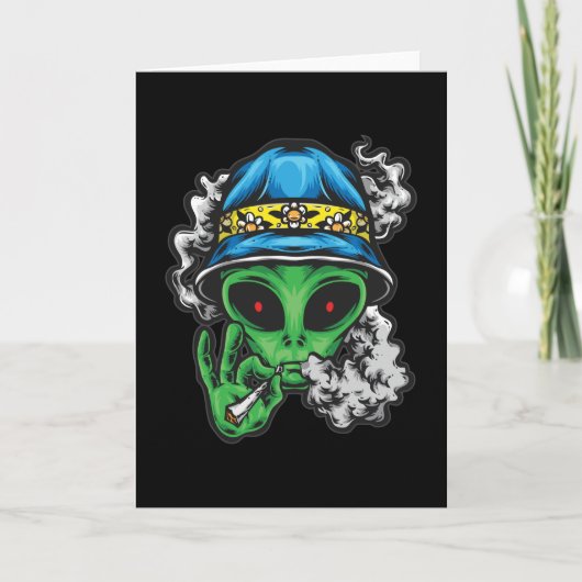 Carte Alien de refroidissement (Devant)