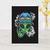 Carte Alien de refroidissement (Fleur jaune)