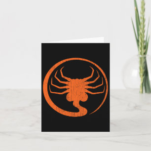 Carte Alien effrayant de Halloween Facebook Horror Citr