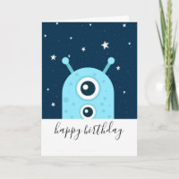 Alien Galaxy astronaute spatiale Anniversaire garç