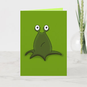 Carte Alien Greeting Card