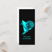Carte Alien Gris, la vérité est ailleurs (Devant/Arrière en situation)