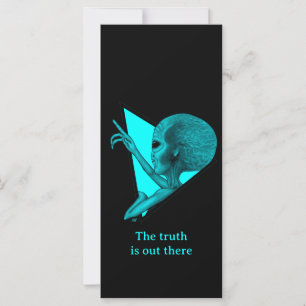 Carte Alien Gris, la vérité est ailleurs