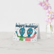 Alien Holiday