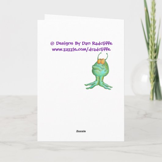 Carte Alien manquante (Dos)