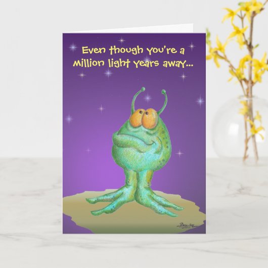 Carte Alien manquante (Fleur jaune)