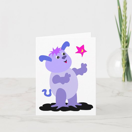 Carte Alien Potelé