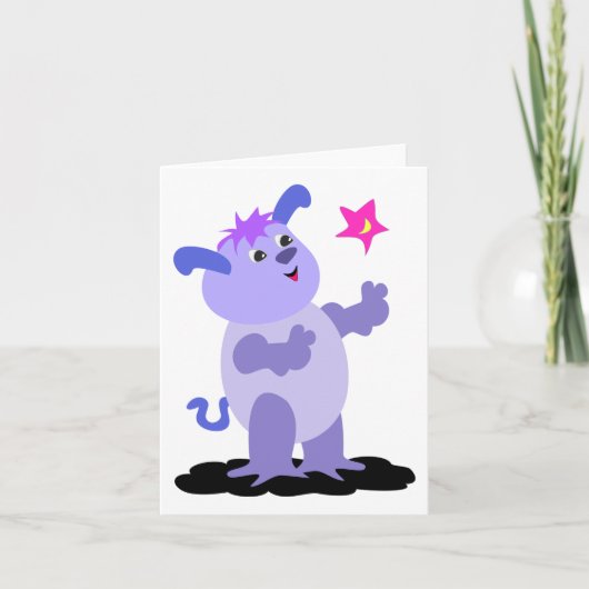 Carte Alien pudgy (Devant)