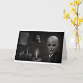 Carte alien roswell (Fleur jaune)