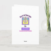 Carte ALIEN VALENTINE Valentine's Day Card (Dos)