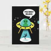 Carte Aliens (Fleur jaune)