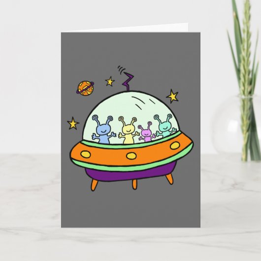 Carte Aliens amicaux (Devant)