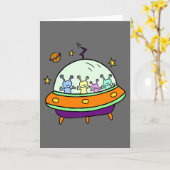 Carte Aliens amicaux (Fleur jaune)