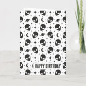 Carte Aliens et étoiles (Dos)