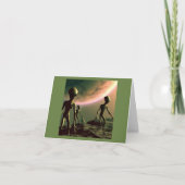 Carte ALIENS gris SF 2 (Devant)