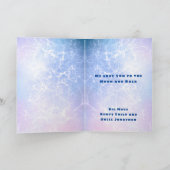 Carte Aliens Stage d'âge 4 Anniversaire Espace Lilac (Intérieur)