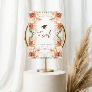 Carte alimentaire minimaliste moderne