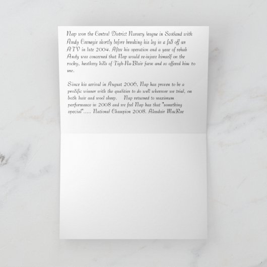 Carte Alimentation (Intérieur)