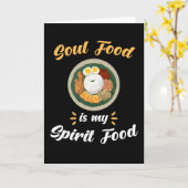 Carte Alimentation Âme Dit Drôle (Fleur jaune)