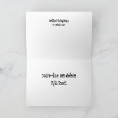 Carte Alimentation de baleines à bosse (Intérieur)