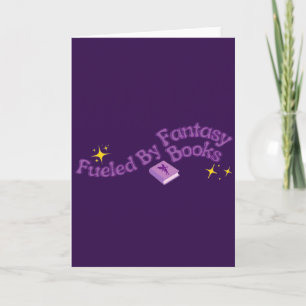 Carte Alimenté par des livres de fantasy