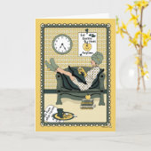 Carte ALIMENTEZ VOTRE MIND_C_Greeting (Fleur jaune)