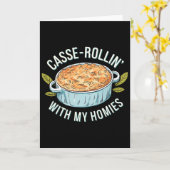 Carte Aliments de Thanksgiving correspondant Ce Rollin a (Fleur jaune)
