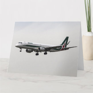 Carte Alitalia Embraer 190