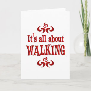 CARTE ALL ABOUT WALKING