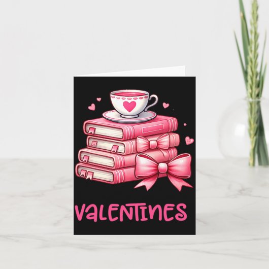 Carte All Booked For Valentines Book Reading Bookworm Ne (Devant)