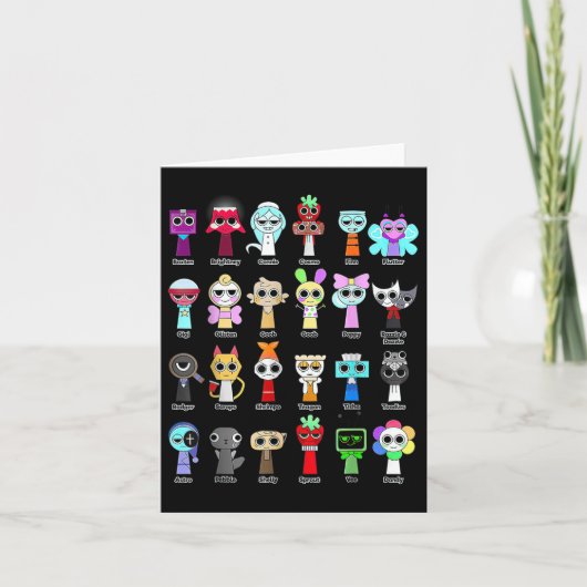 Carte All Dandys World Toys Dandys World Characters Enfa (Devant)