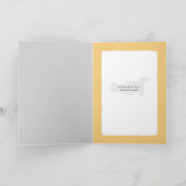 Carte All Hallows' Eve Tree & Wraith Grey Card (Intérieur)