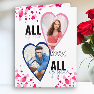 Carte All Me Loves All You 2 Photo Sweet Valentine
