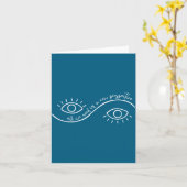 Carte All We Need Is A New Perspective Optometry Future  (Fleur jaune)