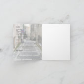 Carte Allée à St Paul, France (Intérieur)