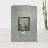 Carte Allée lapin [vide] 5 x 7" (Dos)