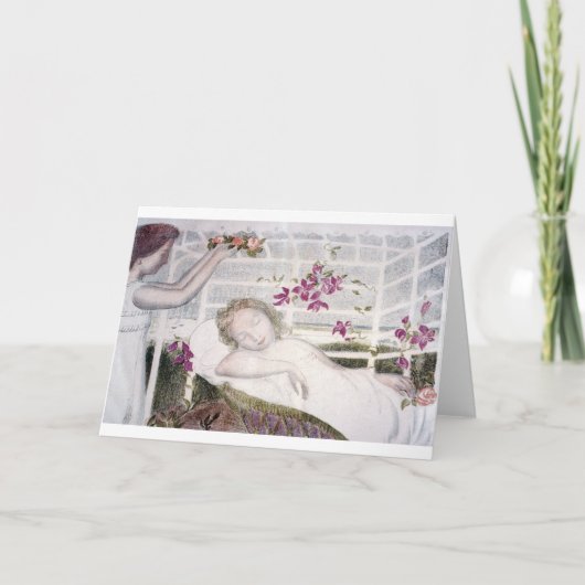 Carte Allégorie, Maurice Denis (Devant)