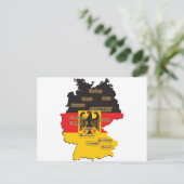 Carte Allemagne (Debout devant)