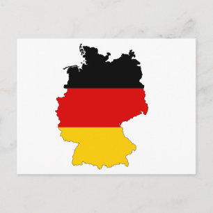 Carte Allemagne