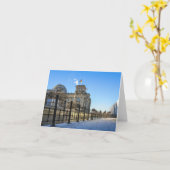 Carte Allemagne de Berlin (Fleur jaune)