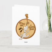 Carte allemande de "Joyeux Noël" d'ukulélé (Dos)