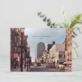 Carte Allentown, Pennsylvanie 1950 (Debout devant)