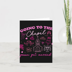 Carte Aller À La Chapelle Va Devenir Marié Mariage Vibe